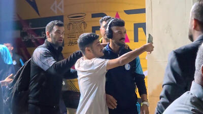 وضعیت عجیب میکسدزون ورزشگاه پارس کاندید برگزاری دربی!