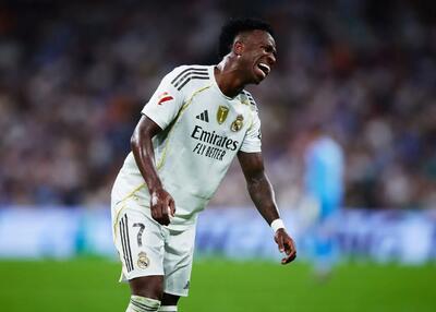  پیام ویژه وینیسیوس در آستانه ال‌کلاسیکو (عکس)