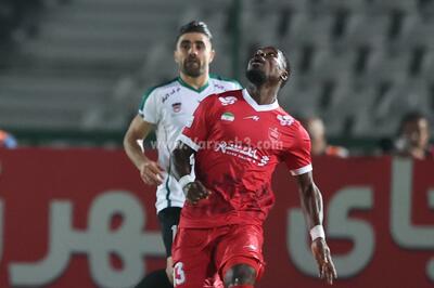 پیام احساسی اوریه بعد از اولین بازی برای پرسپولیس