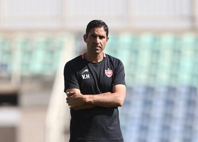 مربی پرسپولیس در تمرین فردا در غیاب وحید و البته اوسمار