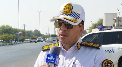  پلیس راه هرمزگان: کمربند ایمنی در هرمزگان نهادینه می‌شود