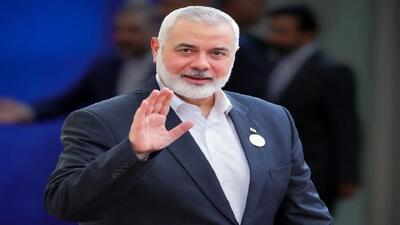  اسماعیل هنیه؛ از جهاد و مبارزه تا شهادت + فیلم