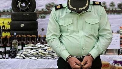 اخاذی با غصب عنوان پلیس