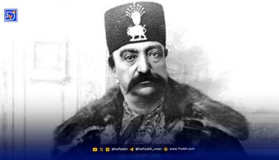  سفر در زمان| تلفن همراه ناصرالدین شاه قاجار چه شکلی بوده؟ + عکس اولین تلفن همراه در ایران!