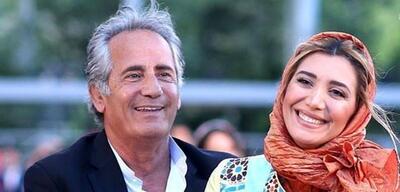  یادی کنیم از همسر مجید مظفری (اکبر عبدی با گریم زنانه)+ عکس و فیلم