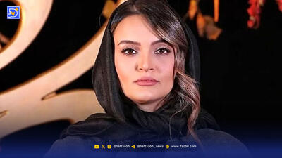  عاشقانه تازه بیتای سریال آوای باران با همسرش + عکس