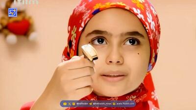  بیوگرافی مبینا بازیگر کودکی باران سریال آوای باران