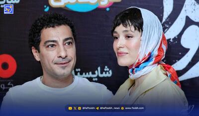  انتشار ویدئوی عاشقانه عجیب  فرشته حسینی از همسرش نوید محمدزاده