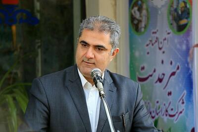 نبیان: ۸۱۹ هکتار زمین دولتی طی ۷ ماهه امسال رفع تعرض شد