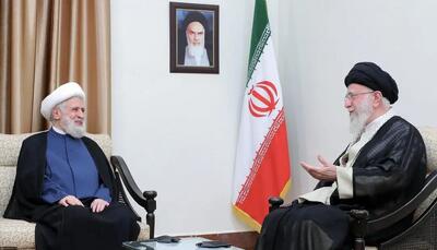 پشتیبانی حضرت آیت‌الله خامنه‌ای باعث شد تا من دبیر کلی حزب الله را بر عهده بگیرم