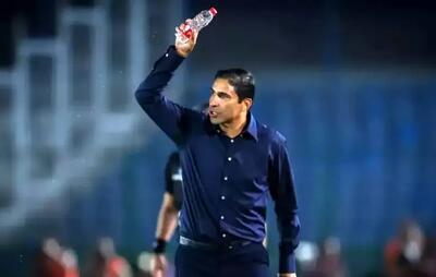 وحید هاشمیان پرسپولیس را نقره داغ کرد