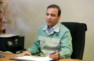  جوانبخت مدیرعامل فولاد سفیددشت شد