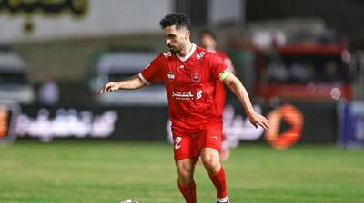 پیغام گرم کاپیتان پرسپولیس برای هاشمیان