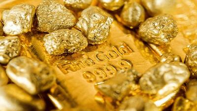 کاهش قیمت طلای جهانی به زیر ۴۰۰۰ دلار