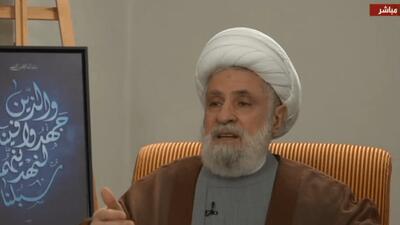  نعیم قاسم: خانه نتانیاهو را زدیم؛ این یک دستاورد عملیاتی است