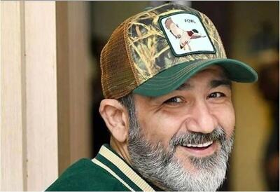 مهران غفوریان از بالای دکور برنامه سقوط کرد