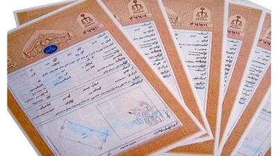  اخذ سند تک‌برگ برای ۸ هکتار از اراضی دولتی شهرستان هامون