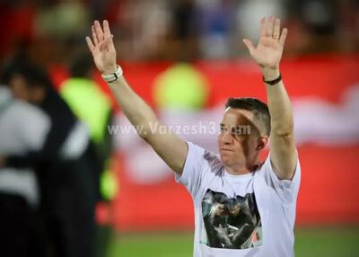اوسمار سرمربی پرسپولیس شد!