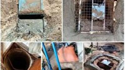  جلوگیری از هدر رفت بیش از ۵۵۱ هزار مترمکعب آب در شهرستان‌های تفت، زارچ و اشکذر