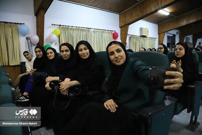  پاسداشت روز پرستار  در بیمارستان امام رضا چالوس