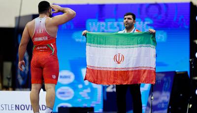 کلید موفقیت دارنده مدال طلای سنگین‌ وزن جهان