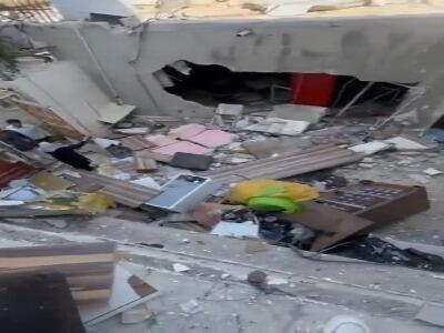 حجم خسارت بر اثر حادثه انفجار منزل مسکونی شهر در جم