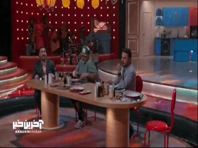  رقص مجدد مهران غفوریان و نیما شعبان نژاد این بار به سبک عربی!