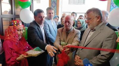 بهره‌برداری از ۳پروژه خیرساز و مشارکتی در منطقه ۷ تهران