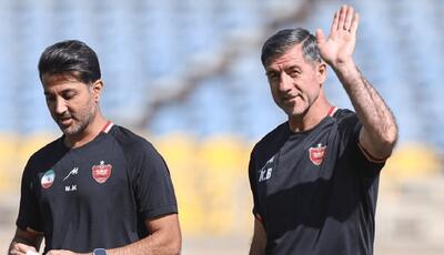 نیمکت پرسپولیس به کریم باقری رسید