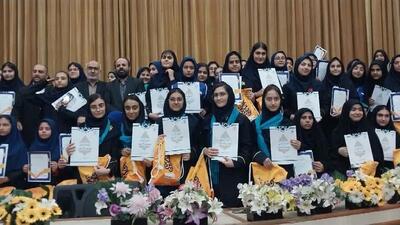  تجلیل از ۱۲۴ دانش آموز و فرهنگی البرزی برگزیده در مسابقات پرسش مهر