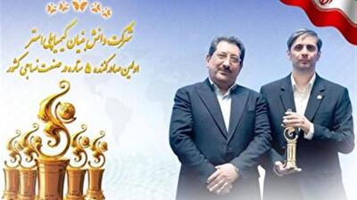  شرکت دانش‌بنیان قمی صادرکننده نمونه کشوری شد