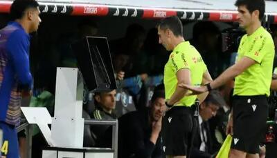 فایل مکالمه VAR ال‌کلاسیکوی جنجالی منتشر شد