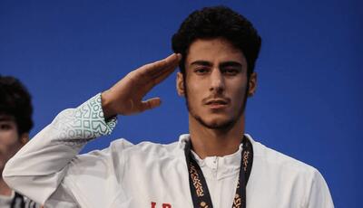  قهرمان کرمانشاهی MMA مدال طلای خود را به رهبر معظم انقلاب تقدیم کرد