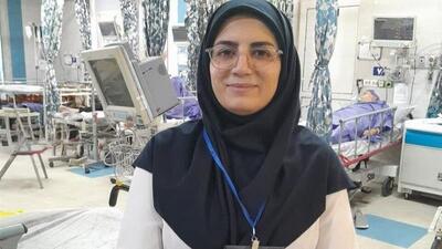  ‌روایتی از ایثار پرستاران در دوران کرونا ‌
