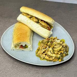  طعم این ساندویچ همیشه یادت میمونه!