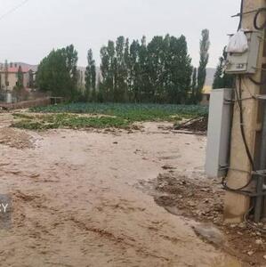  وقوع سیلاب در روستاهای اوقچی و گچی‌سو کلاله بر اثر بارش شدید باران