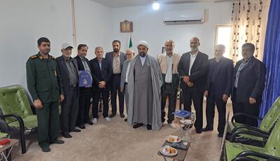  رئیس جدید نمایندگی ستاد توسعه و بازسازی عتبات عالیات نرماشیر منصوب شد