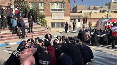  برگزاری مانور پدافند غیر عامل در مدارس البرز