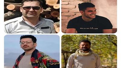  جان باختگان آتش سوزی آبیدر به عنوان «فداکاران خدمت» شناخته شدند