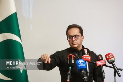 سفیر پاکستان: اسلام‌آباد پیشنهاد ایران برای تنش‌زدایی با هند را قبول کرد ولی طرف مقابل نپذیرفت
