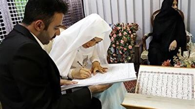  میانگین سن ازدواج در استان زنجان بالاتر از ۳۰ سال