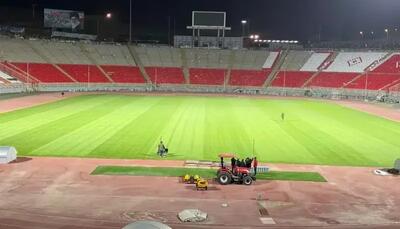 تراکتور - پرسپولیس از یادگار خارج شد!
