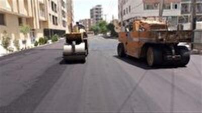  آسفالت سالانه یک میلیون مترمکعب از معابر شهری یزد