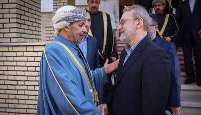 دعوت رسمی وزیر کشور عمان از لاریجانی برای سفر به مسقط