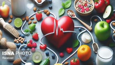 تغذیه مناسب، اولین قدم برای داشتن قلب سالم است