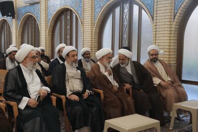  مدیر حوزه علمیه کرمان معارفه شد