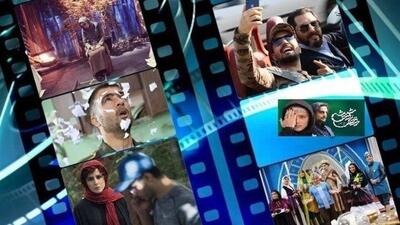  سقوط بازیگر مشهور از بالای دکور اجرا