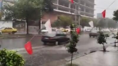  بارش باران در شمال کشور