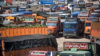  تردد کامیون‌های ایرانی در پاکستان بدون ضماتنامه بانکی