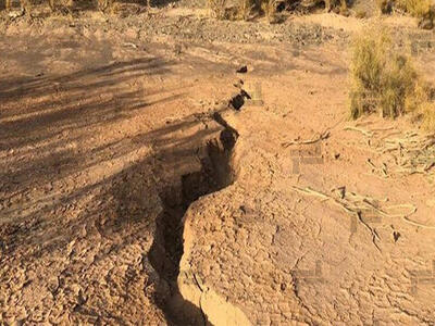 روند خزنده  فرونشست  در دشت های خراسان شمالی